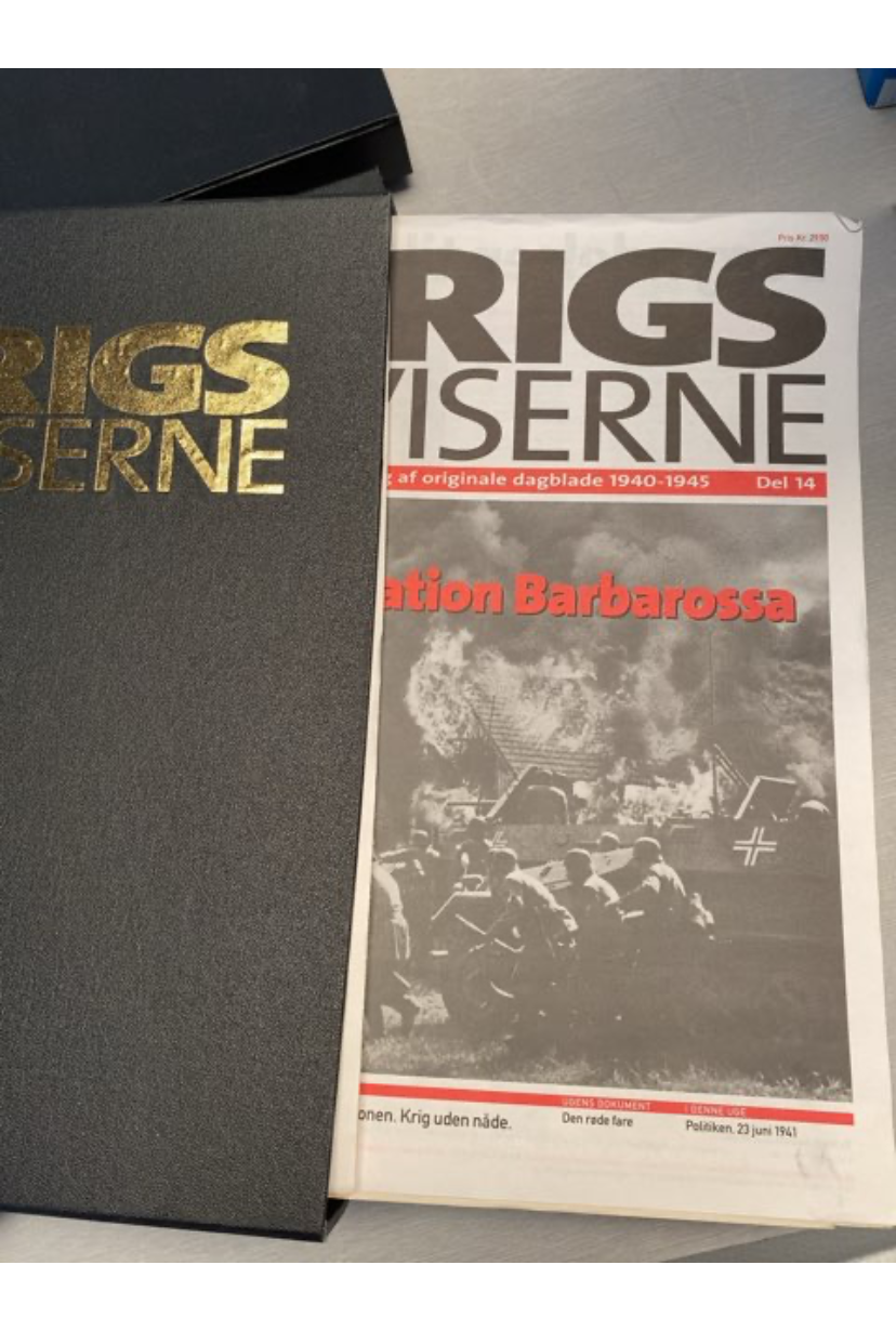 Krigsaviserne bind 1234